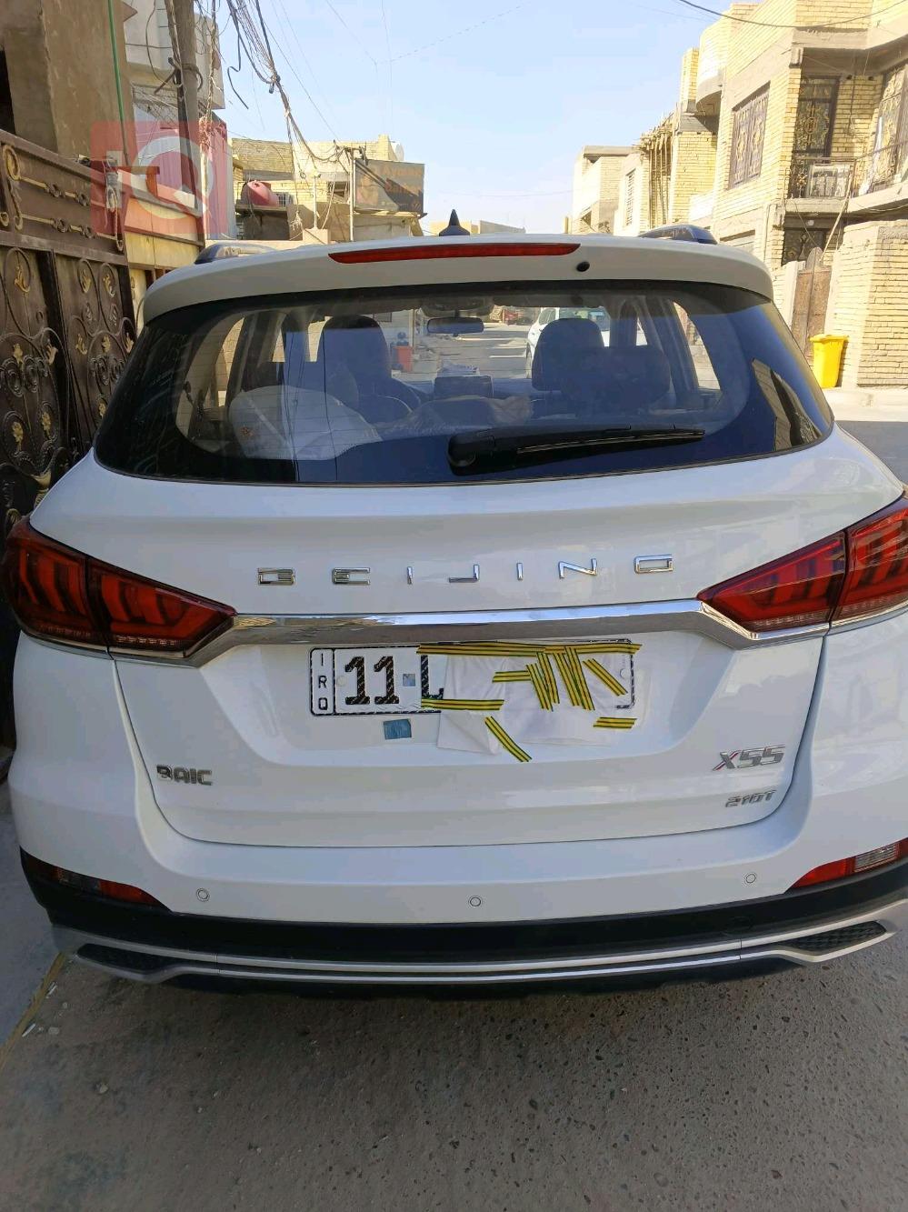 بایک X55